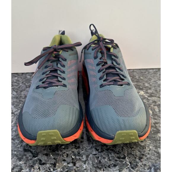 Hoka Challenger ATR 6 Trail Running Shoes Mens Size 11 2E Green Orange Sneakers main image 5